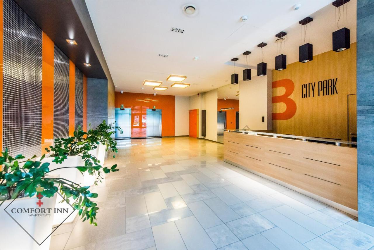 Comfort Inn Apartments - Gdansk,Jana Pawla II Exterior foto